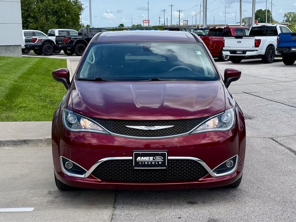 used 2017 Chrysler Pacifica car, priced at $17,468