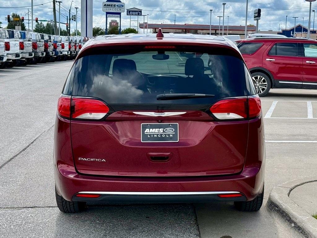 used 2017 Chrysler Pacifica car, priced at $17,468