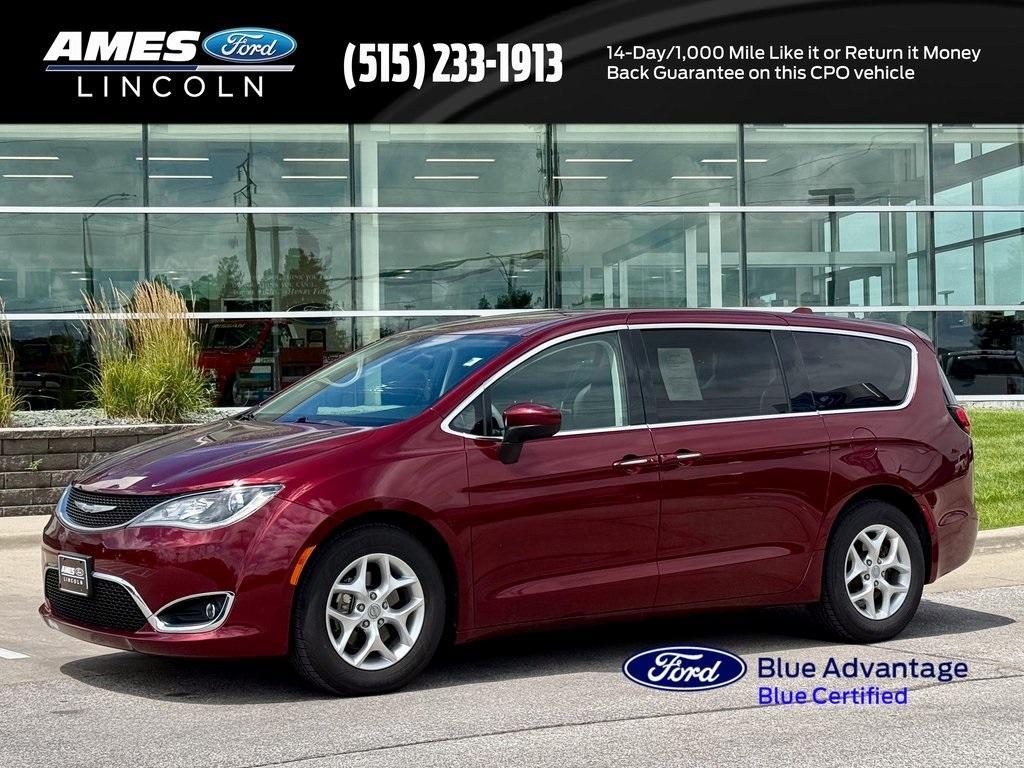 used 2017 Chrysler Pacifica car, priced at $17,468