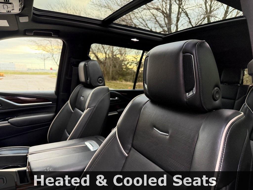 used 2021 Cadillac Escalade car, priced at $44,968