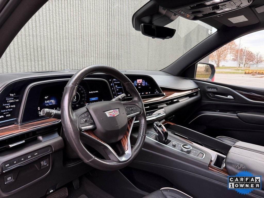 used 2021 Cadillac Escalade car, priced at $44,968