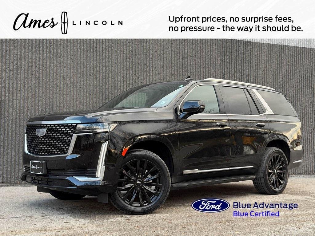 used 2021 Cadillac Escalade car, priced at $44,968