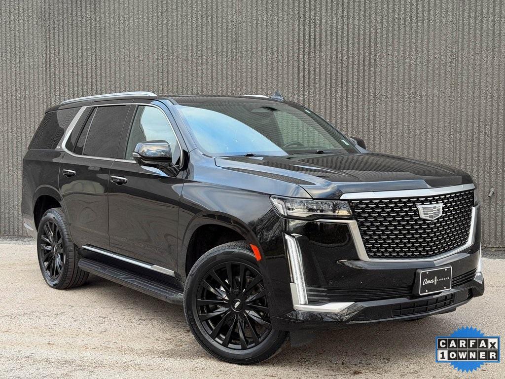 used 2021 Cadillac Escalade car, priced at $44,968
