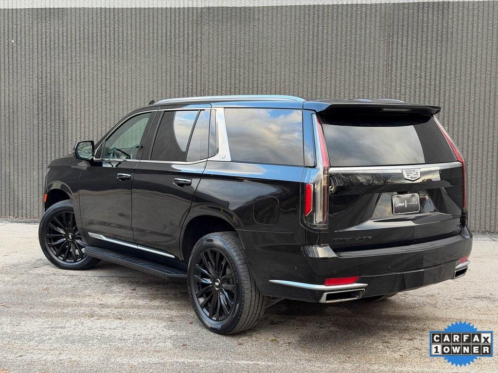 used 2021 Cadillac Escalade car, priced at $44,968