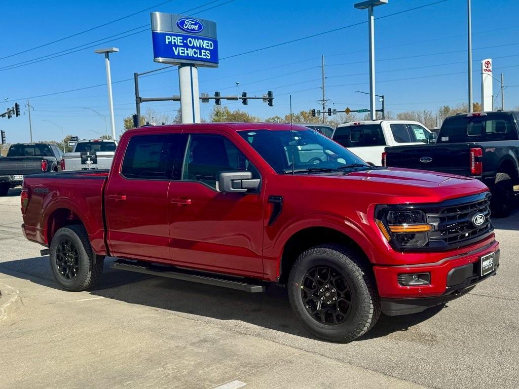 new 2024 Ford F-150 car, priced at $54,368