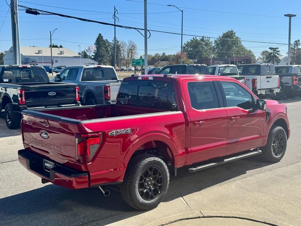 new 2024 Ford F-150 car, priced at $54,368