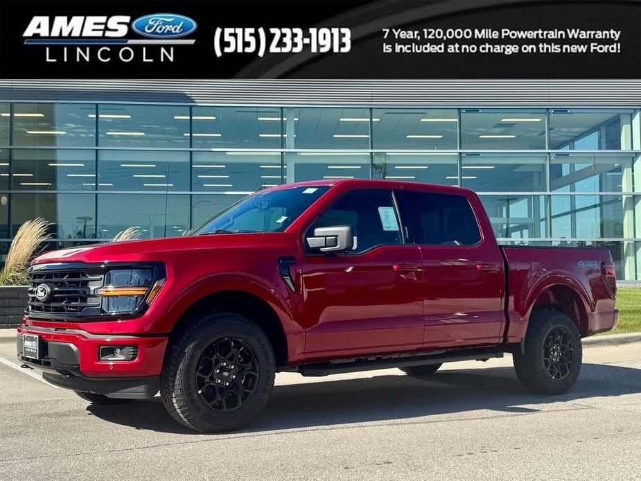 new 2024 Ford F-150 car, priced at $54,368