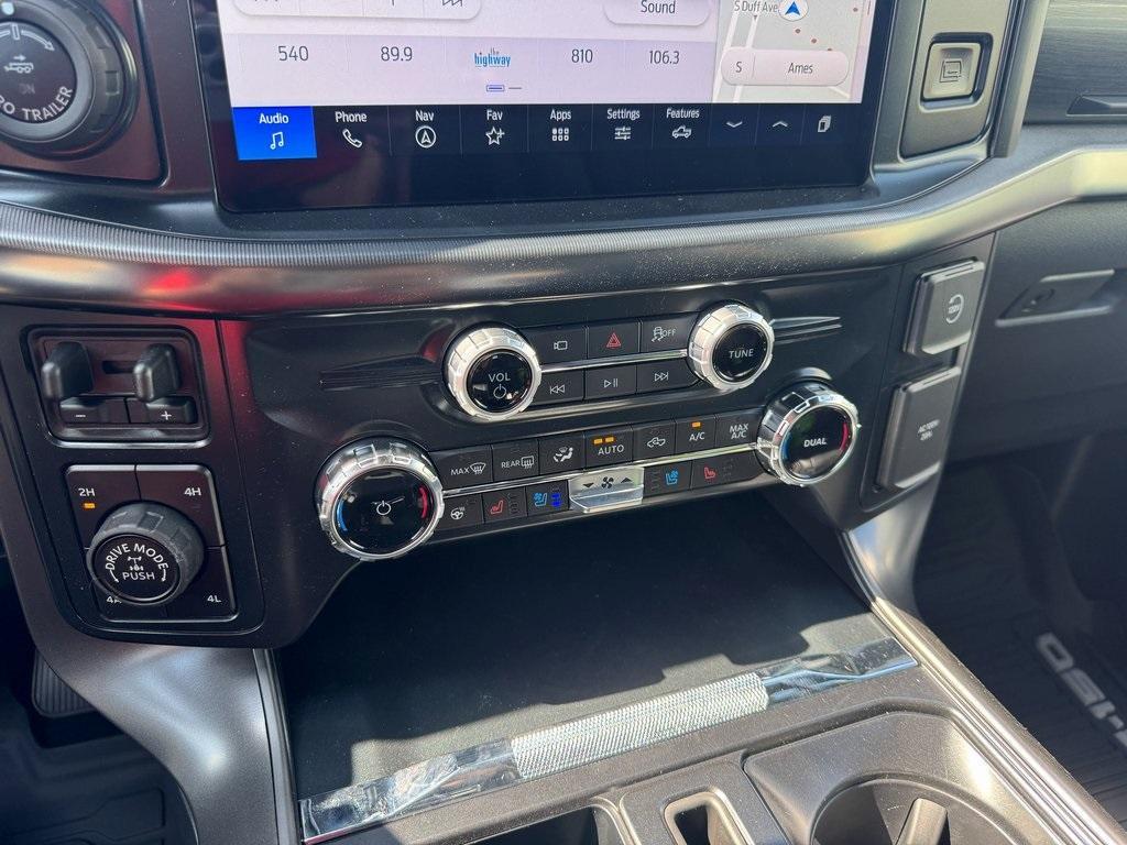 new 2025 Ford F-150 car, priced at $73,226