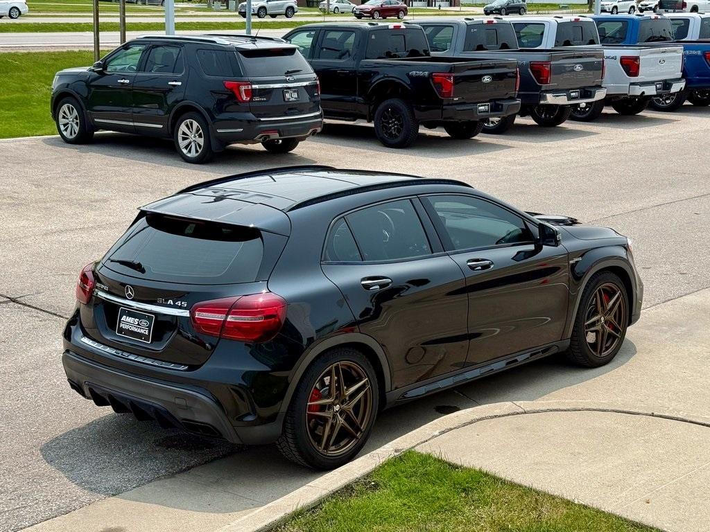 used 2018 Mercedes-Benz AMG GLA 45 car, priced at $29,968