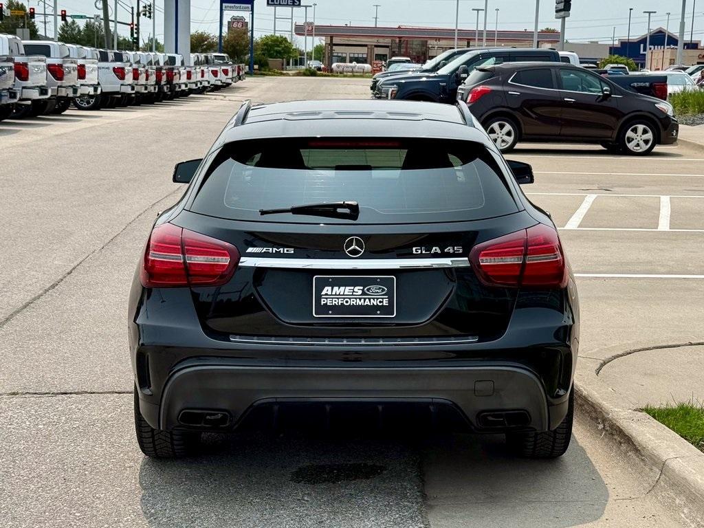 used 2018 Mercedes-Benz AMG GLA 45 car, priced at $29,968