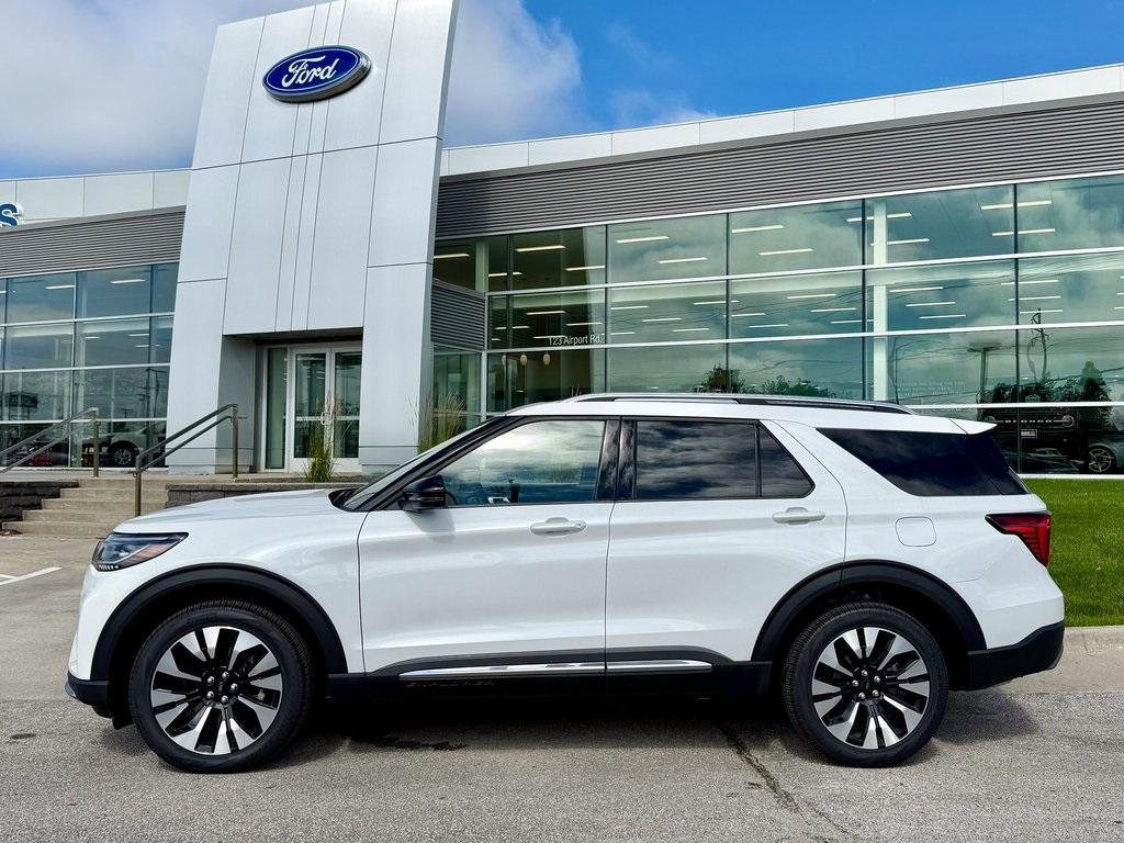 new 2025 Ford Explorer car, priced at $56,998