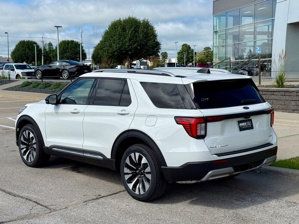 new 2025 Ford Explorer car, priced at $56,998