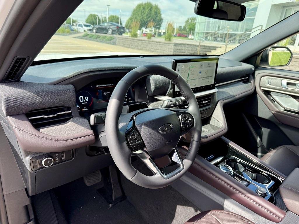 new 2025 Ford Explorer car, priced at $56,998
