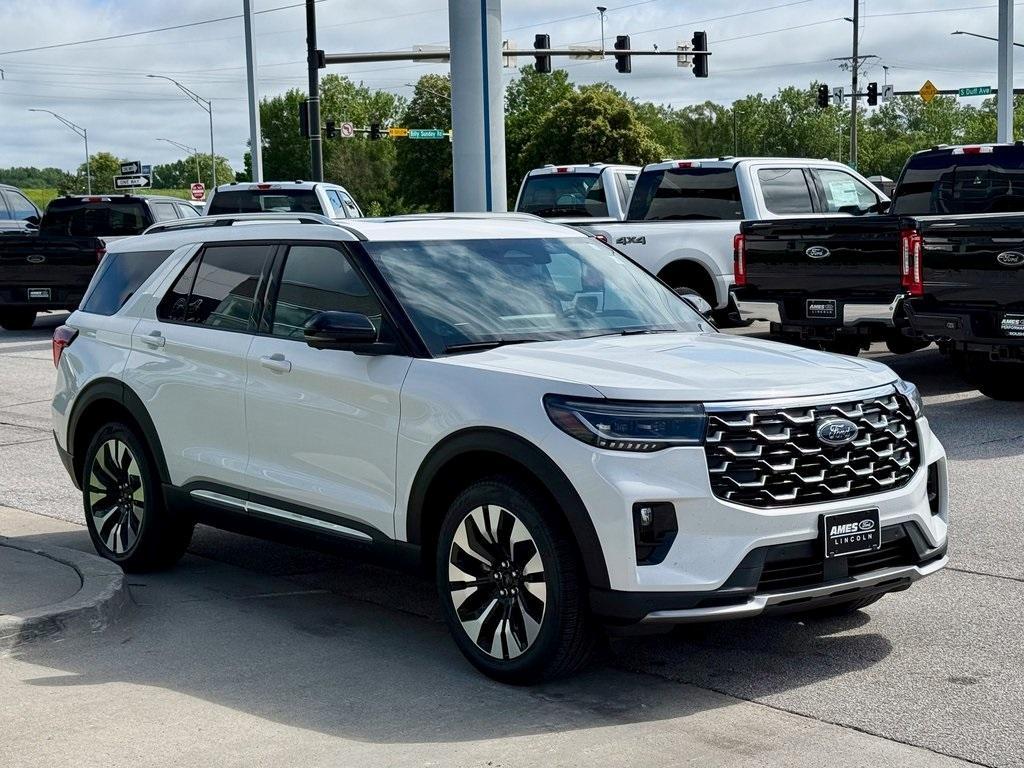new 2025 Ford Explorer car, priced at $56,998
