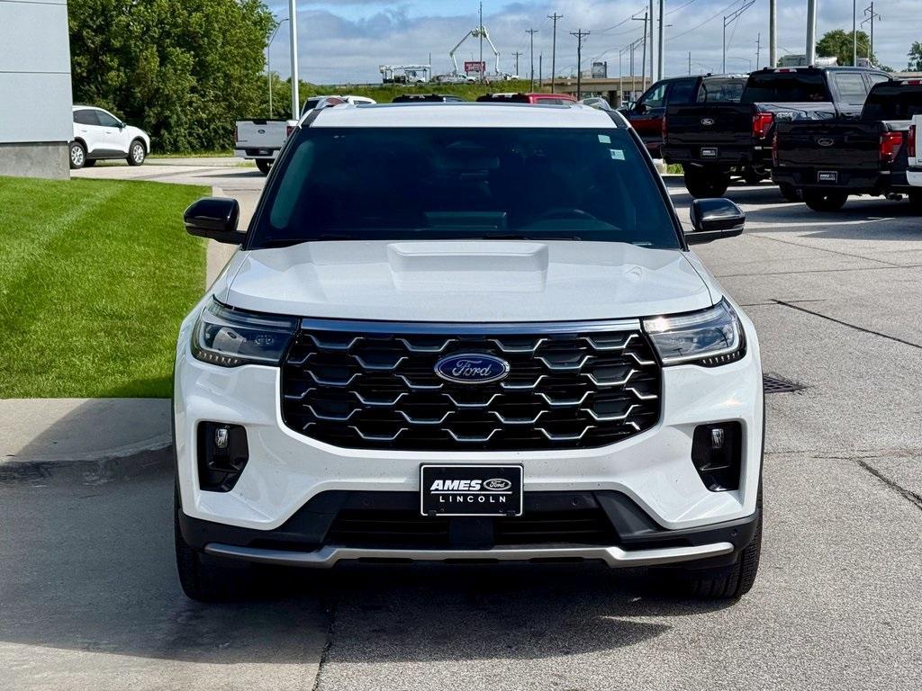 new 2025 Ford Explorer car, priced at $56,998