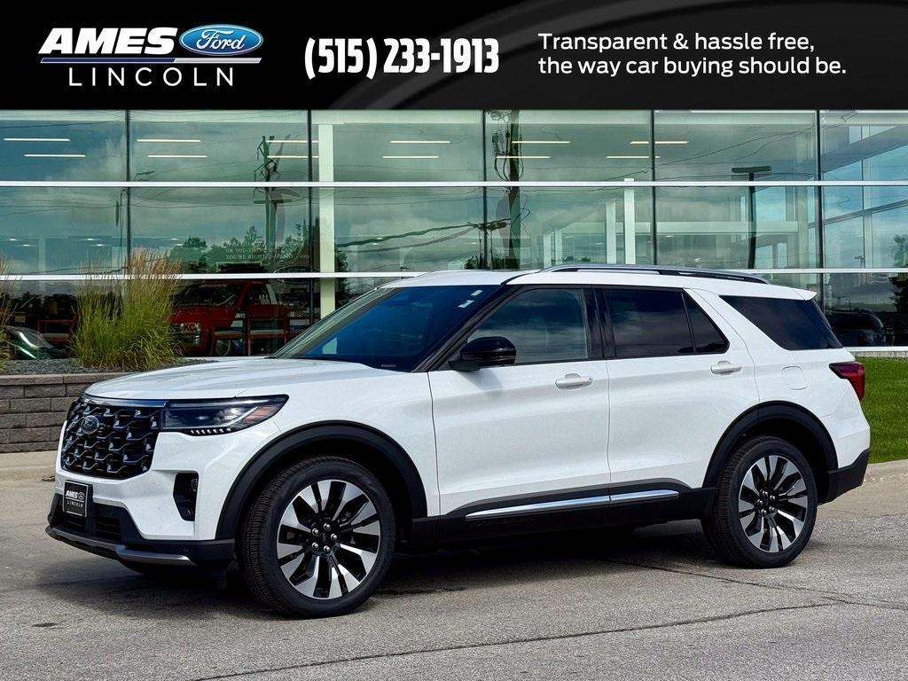 new 2025 Ford Explorer car, priced at $56,998