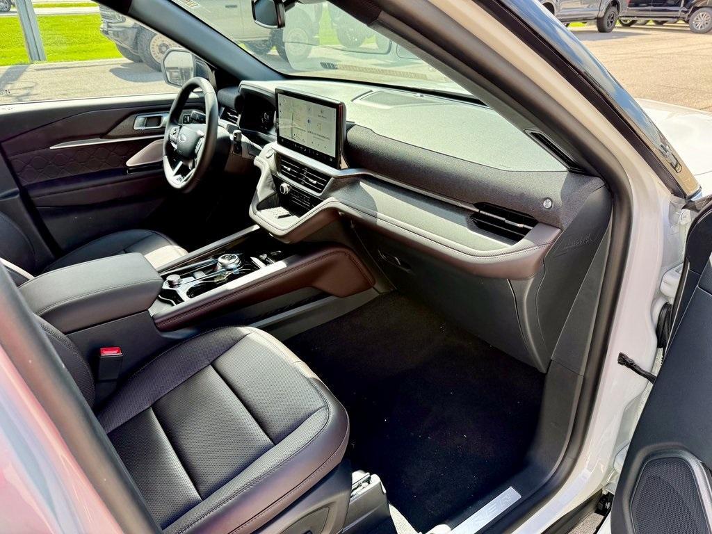 new 2025 Ford Explorer car, priced at $56,998