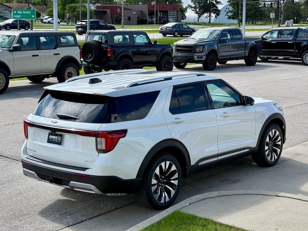 new 2025 Ford Explorer car, priced at $56,998