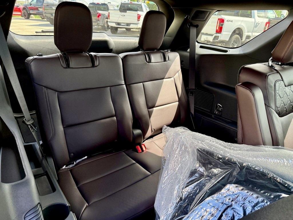 new 2025 Ford Explorer car, priced at $56,998