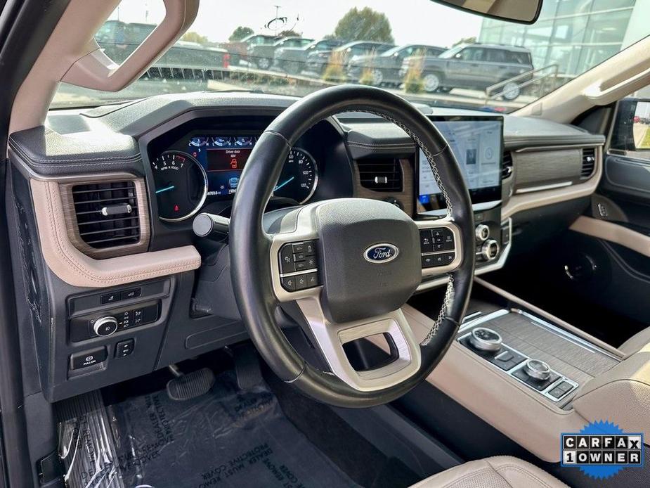 used 2022 Ford Expedition Max car, priced at $41,326