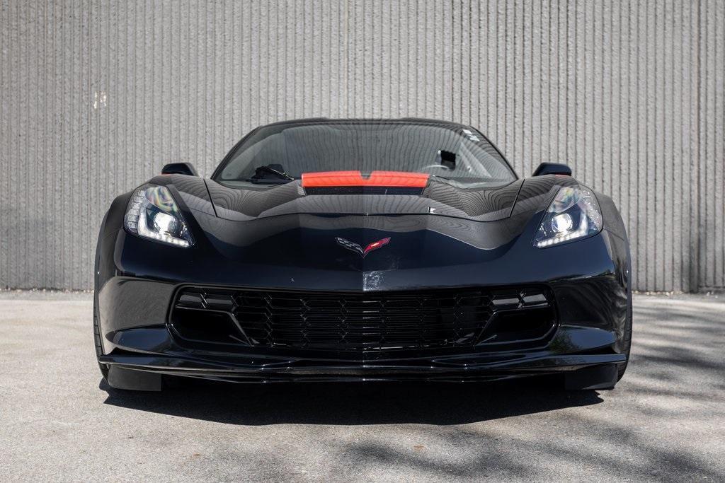used 2019 Chevrolet Corvette car, priced at $62,458