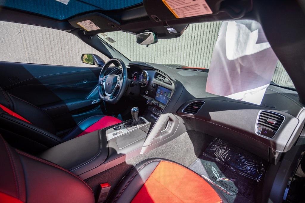 used 2019 Chevrolet Corvette car, priced at $62,458