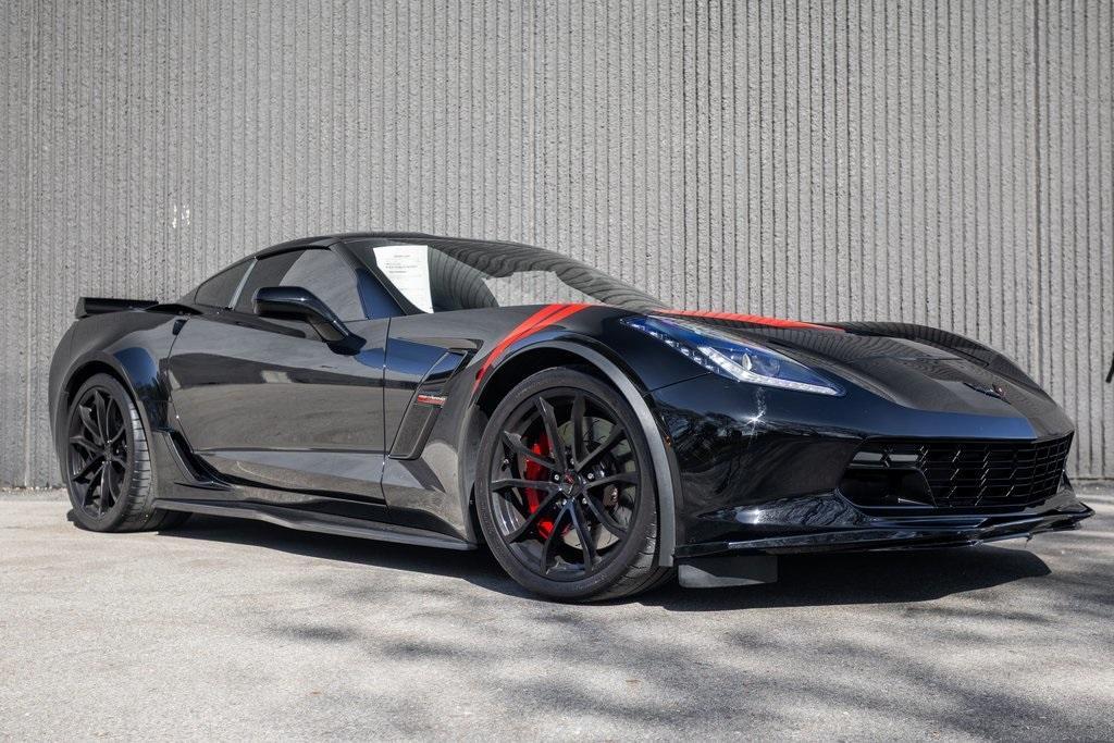 used 2019 Chevrolet Corvette car, priced at $62,458