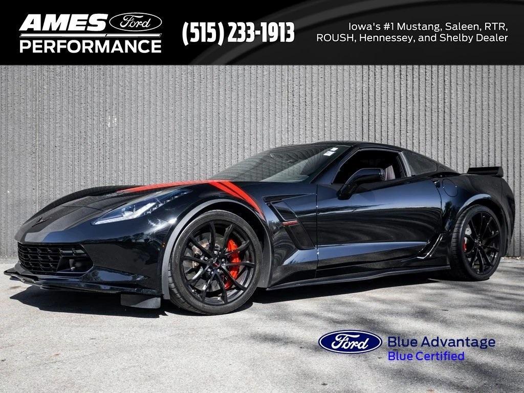 used 2019 Chevrolet Corvette car, priced at $62,458