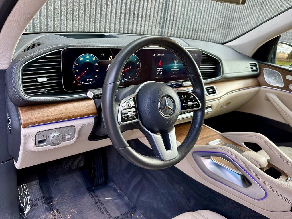 used 2020 Mercedes-Benz GLE 350 car, priced at $35,628