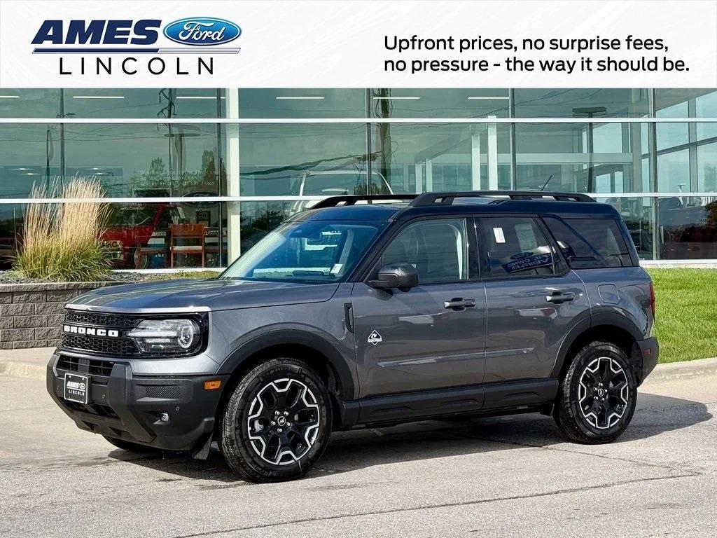 new 2025 Ford Bronco Sport car, priced at $34,998