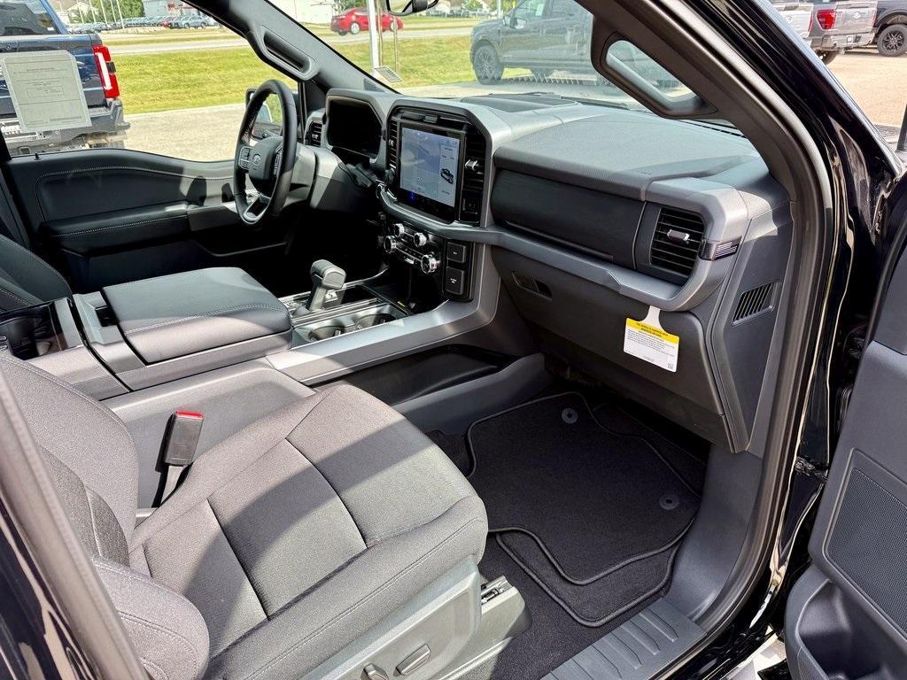 new 2025 Ford F-150 car, priced at $57,726