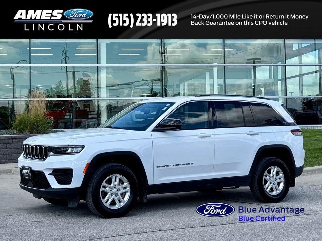 used 2023 Jeep Grand Cherokee car, priced at $24,336