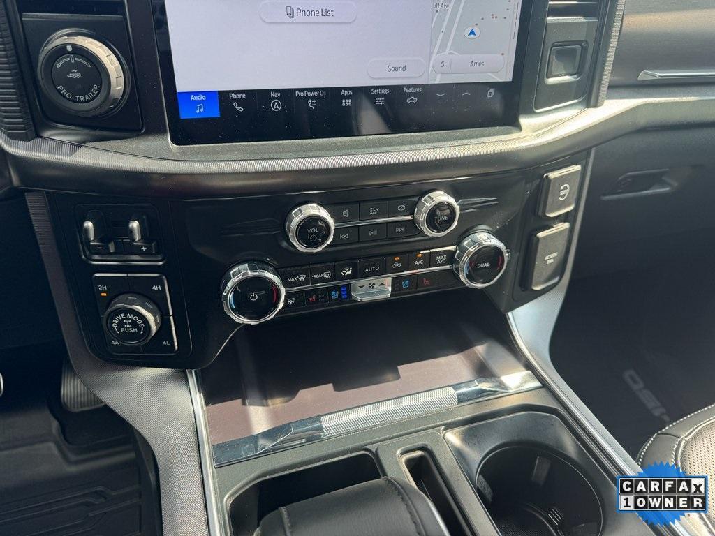 used 2024 Ford F-150 car, priced at $68,954