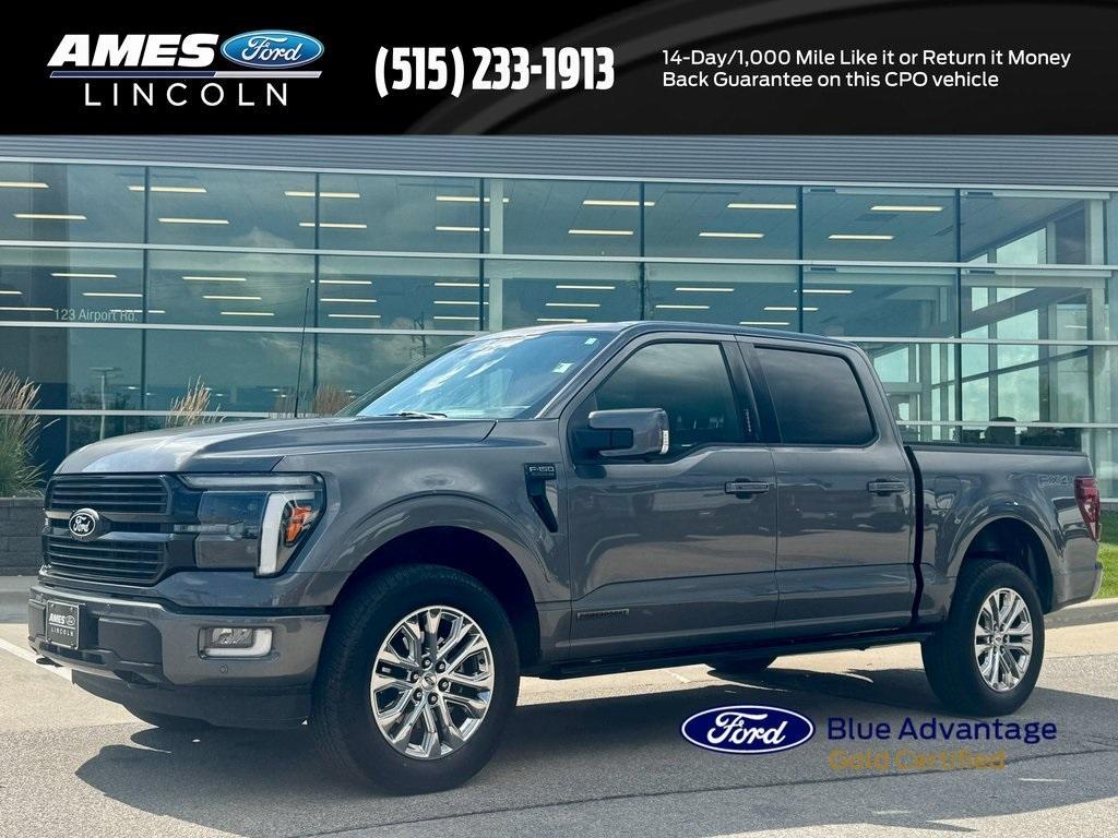 used 2024 Ford F-150 car, priced at $68,954