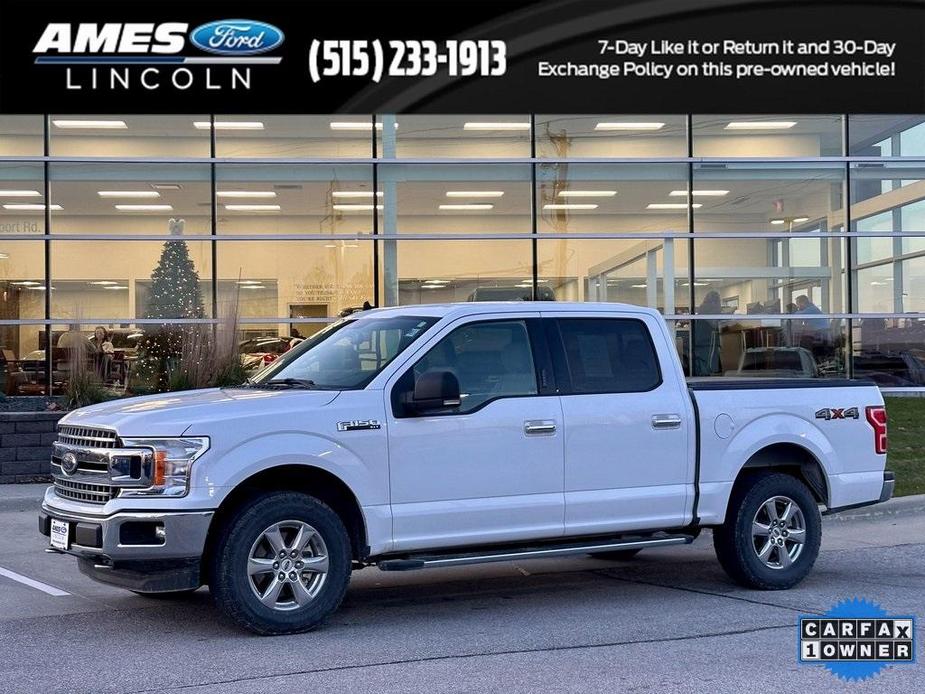 used 2019 Ford F-150 car