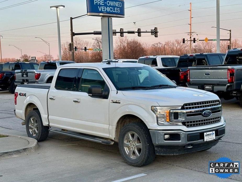 used 2019 Ford F-150 car