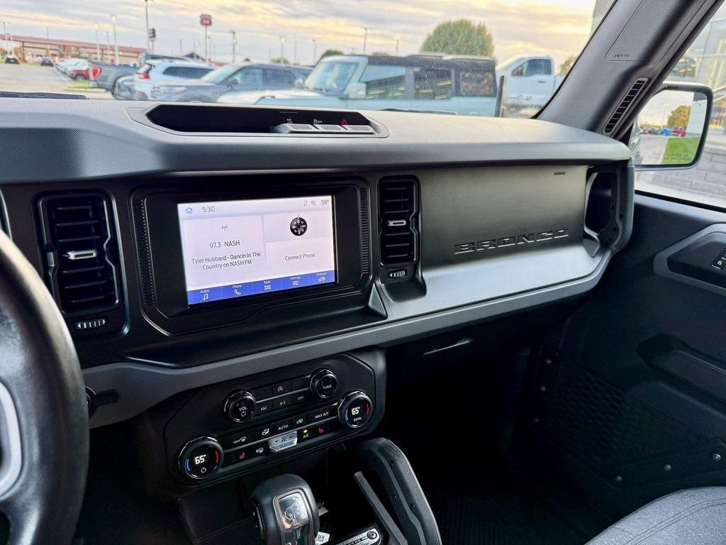 used 2023 Ford Bronco car, priced at $38,968