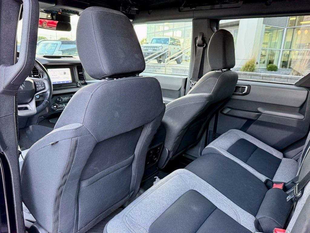 used 2023 Ford Bronco car, priced at $38,968