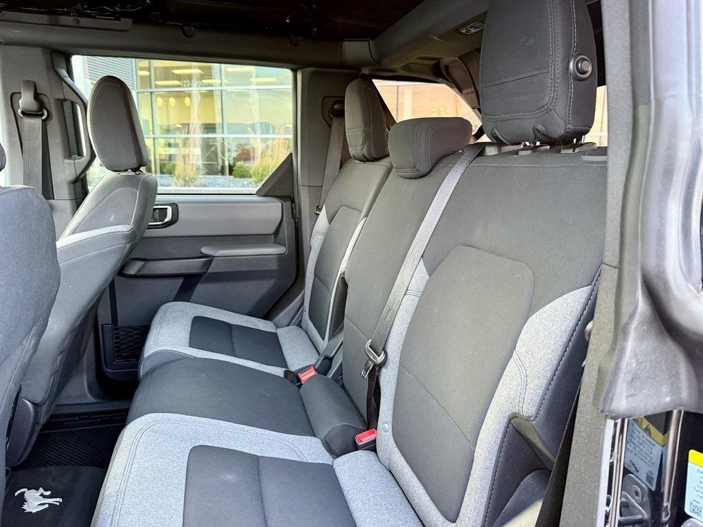 used 2023 Ford Bronco car, priced at $38,968