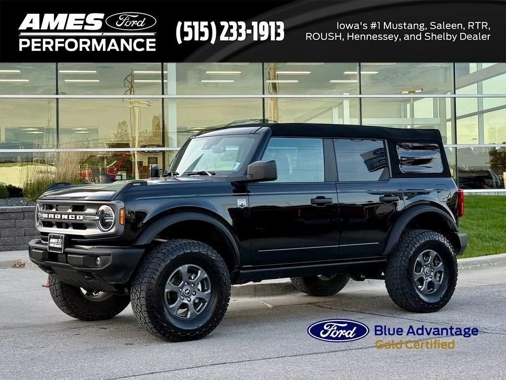 used 2023 Ford Bronco car, priced at $37,234