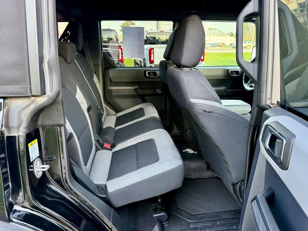 used 2023 Ford Bronco car, priced at $38,968