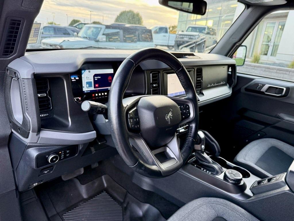 used 2023 Ford Bronco car, priced at $38,968