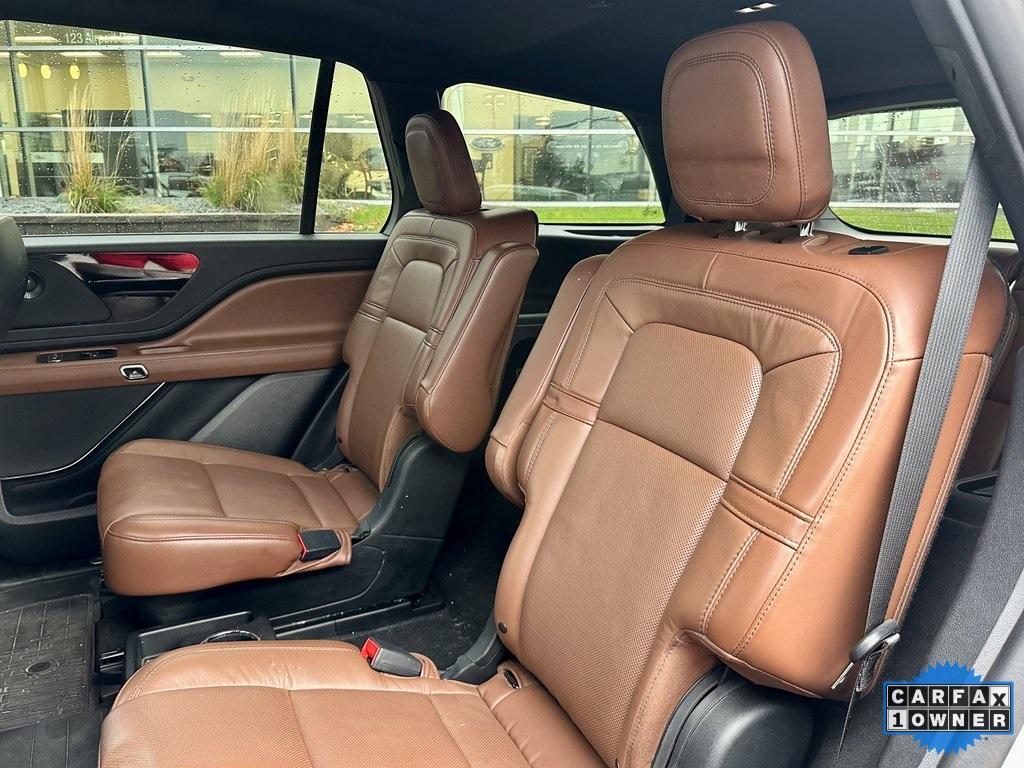 used 2021 Lincoln Aviator car, priced at $40,458