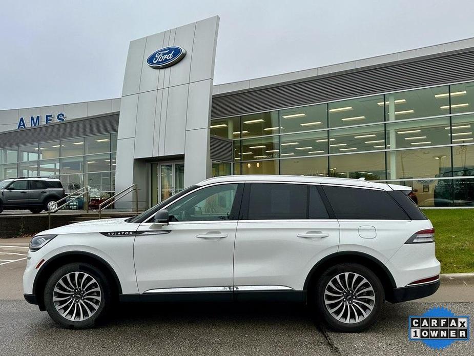 used 2021 Lincoln Aviator car, priced at $40,458