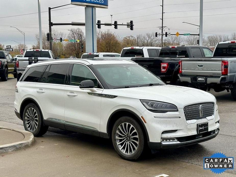 used 2021 Lincoln Aviator car, priced at $40,458