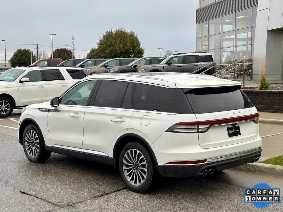 used 2021 Lincoln Aviator car, priced at $40,458