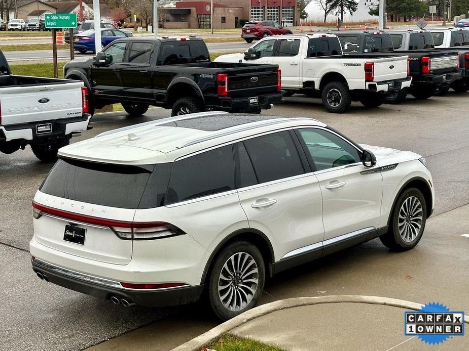 used 2021 Lincoln Aviator car, priced at $40,458