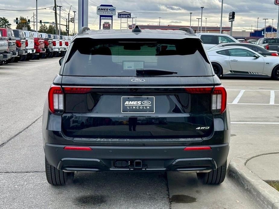 new 2025 Ford Explorer car, priced at $51,845