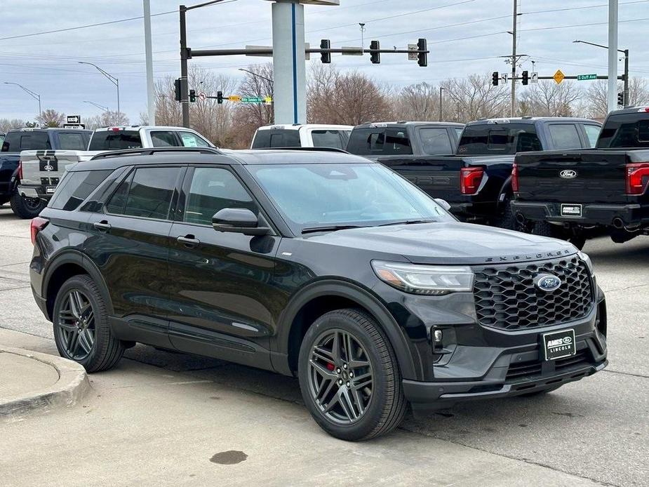 new 2025 Ford Explorer car, priced at $51,845