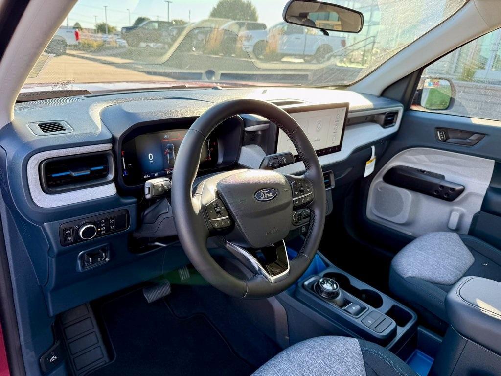 new 2025 Ford Maverick car, priced at $39,328